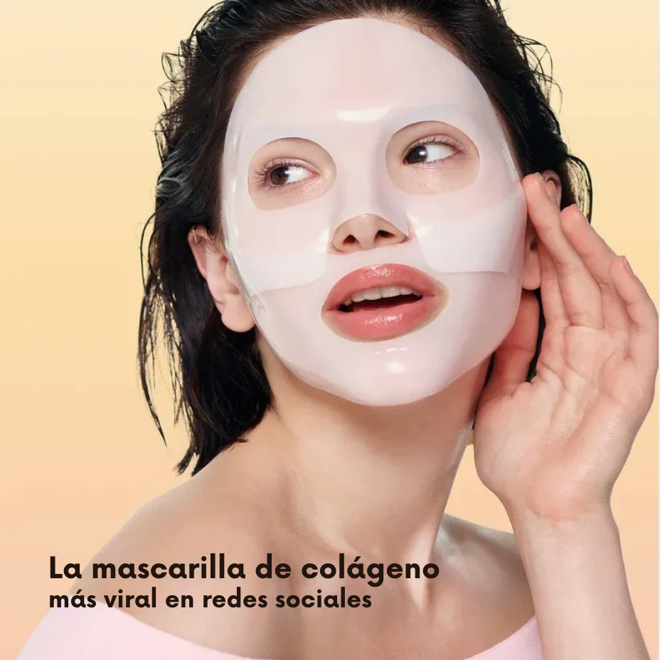 Bio Collagen Real Deep Mask - Despierta con el rostro fresco y luminos