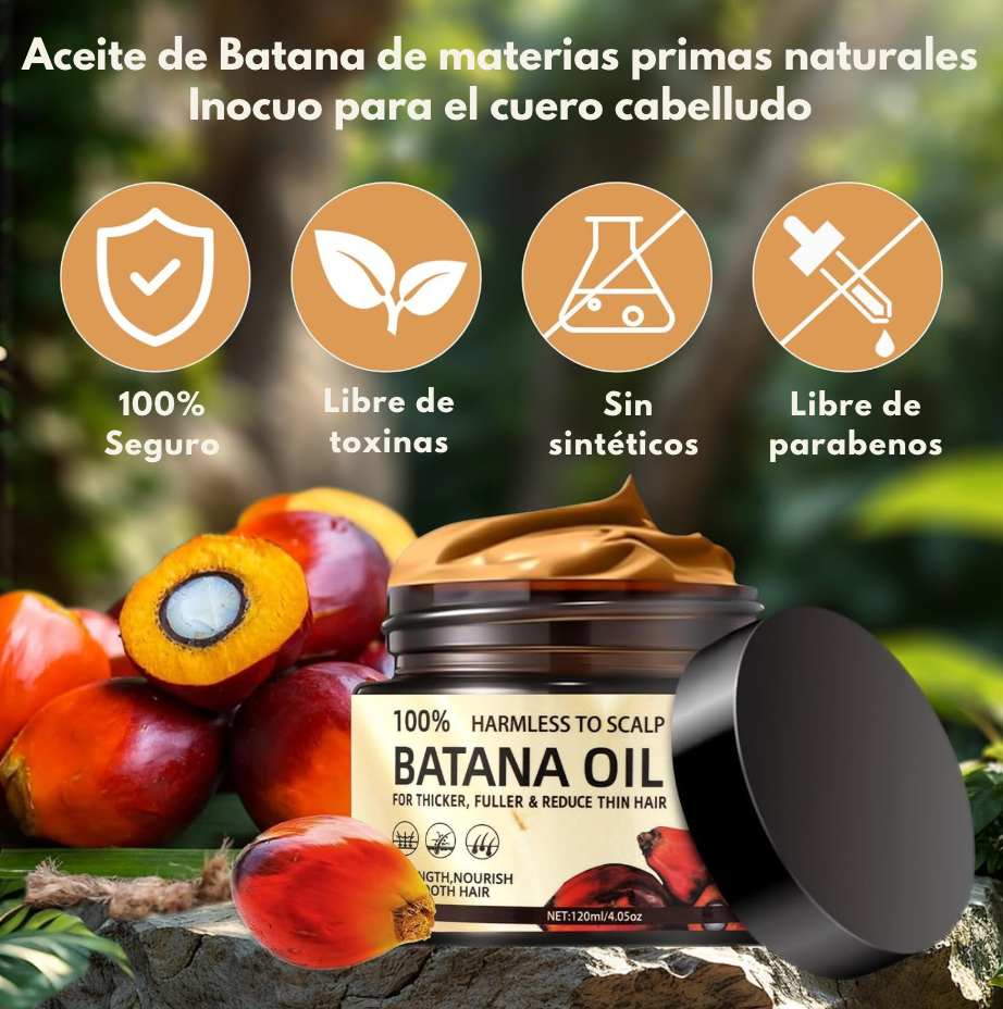 Batana Oil – Secreto Hondureño para Cabello Hidratado, Fuerte y Brillante