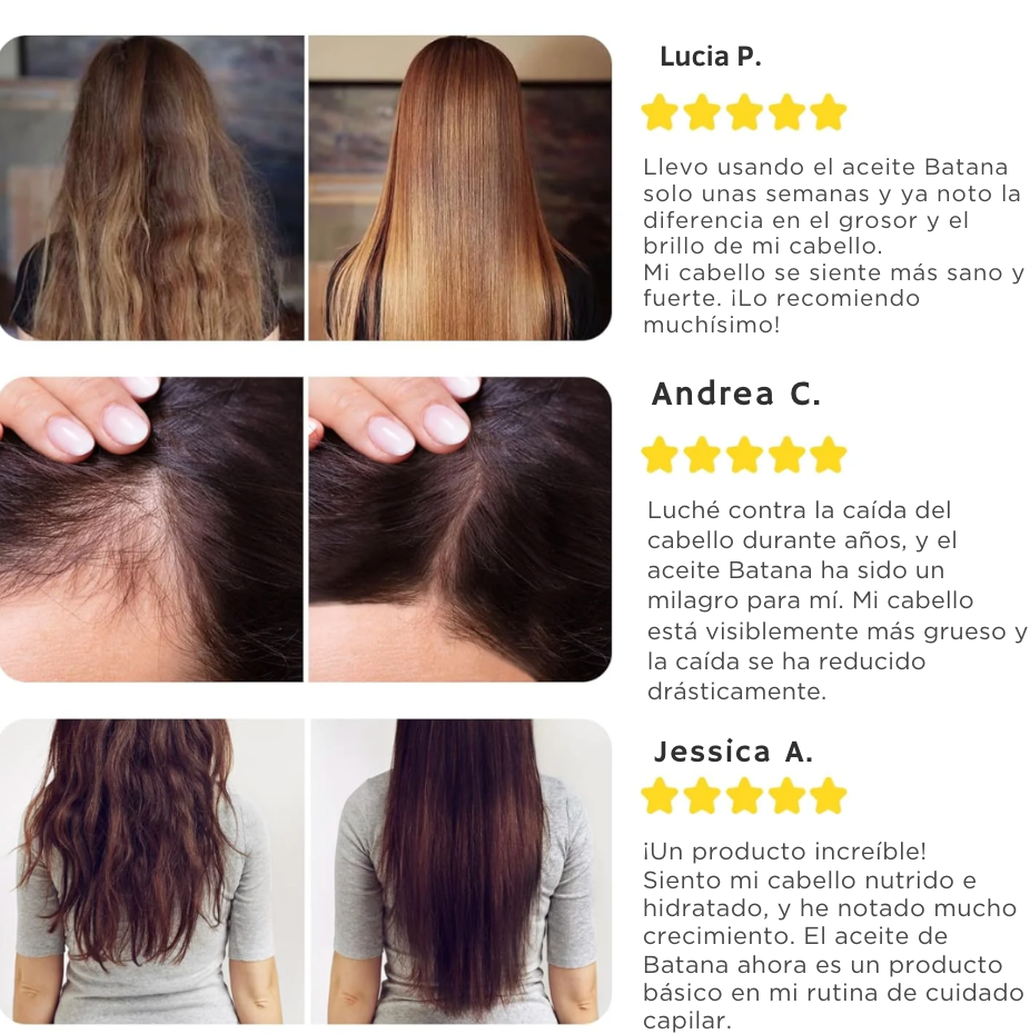 Batana Oil – Secreto Hondureño para Cabello Hidratado, Fuerte y Brillante
