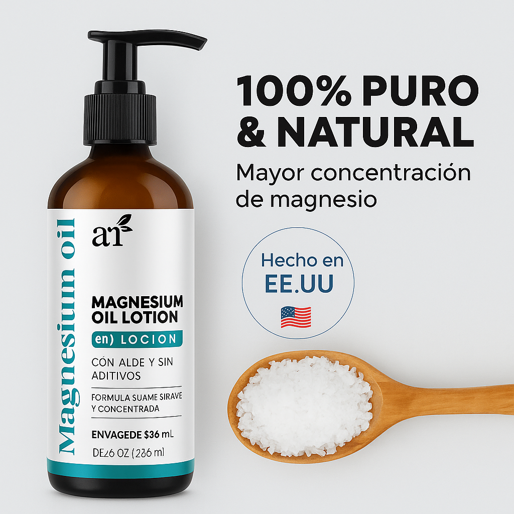 Pack x2 Crema y Spray de magnesio puro