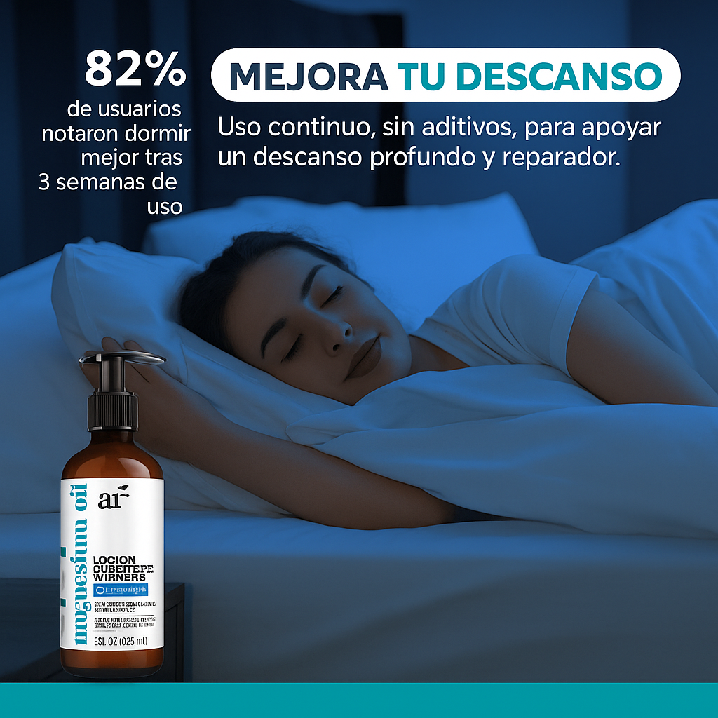 Pack x2 Crema y Spray de magnesio puro