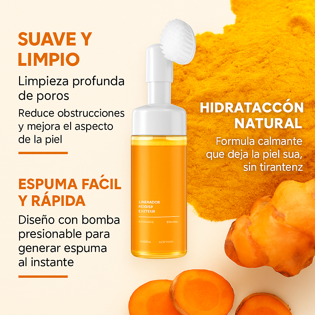 Pack x 3 Unidades para Cuidado y Limpieza con Cúrcuma