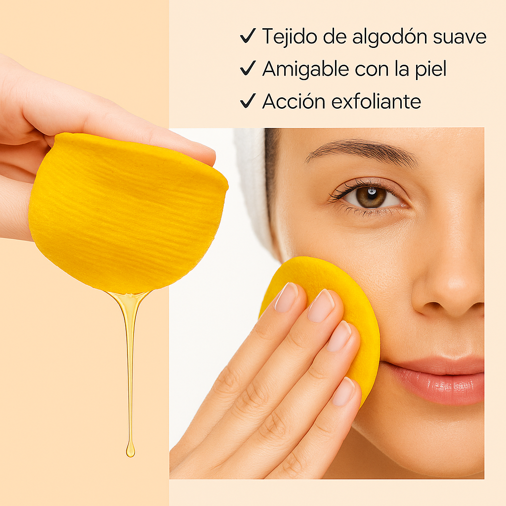 Pack x 3 Unidades para Cuidado y Limpieza con Cúrcuma