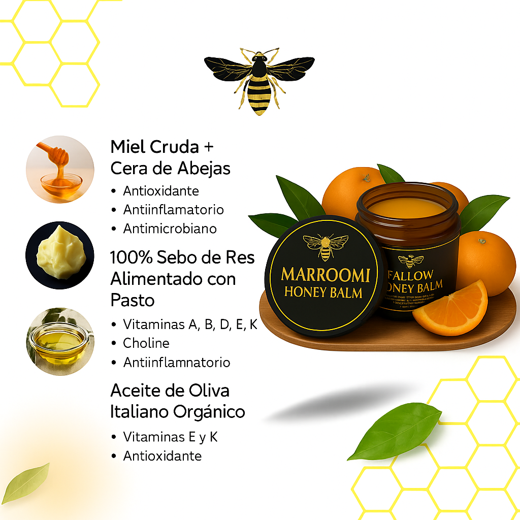 Bálsamo Natural Sebo de res