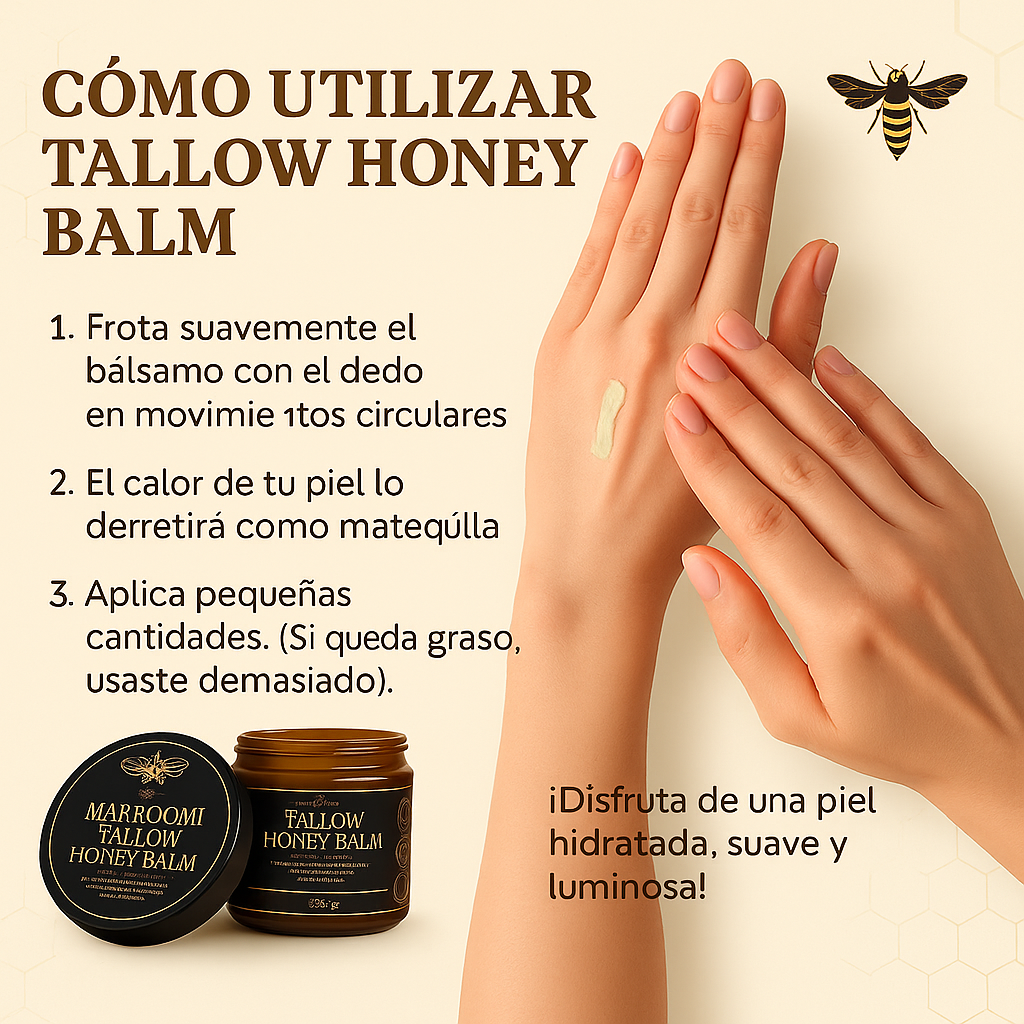 Bálsamo Natural Sebo de res