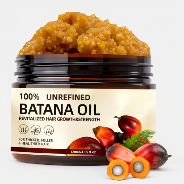 Batana Oil – Secreto Hondureño para Cabello Hidratado, Fuerte y Brillante