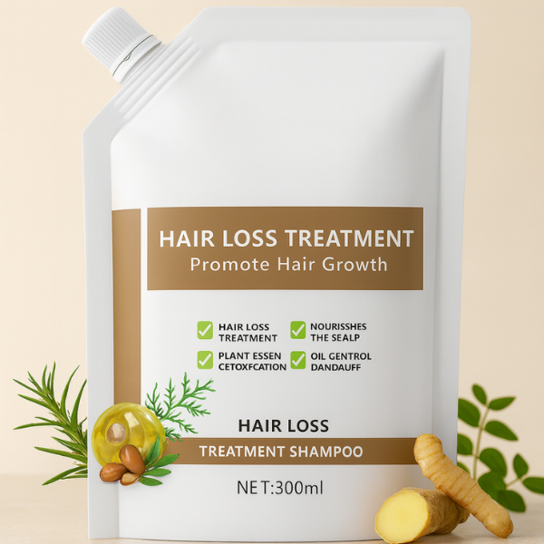 Anti-Hair Fall Shampoo - Anti-Caída y Reactivación Capilar