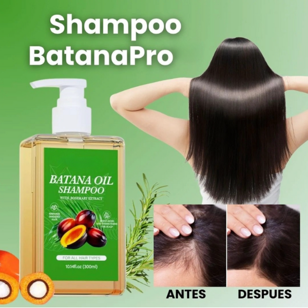 Shampoo BatanaPro: La Fuerza que Tu Cabello Necesita