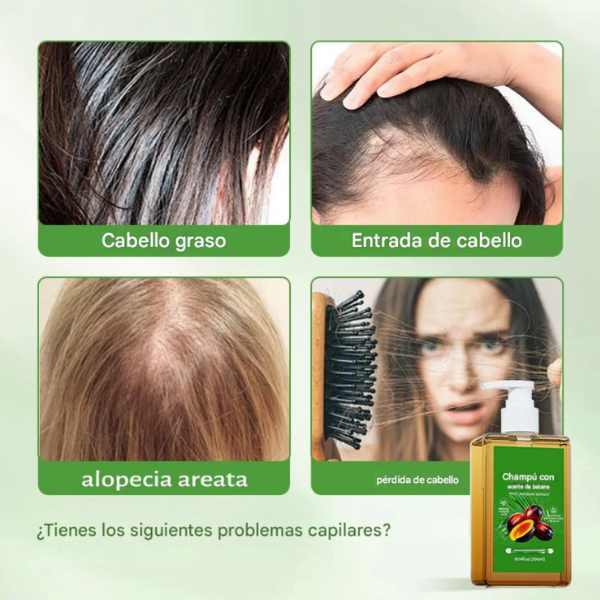 Shampoo BatanaPro: La Fuerza que Tu Cabello Necesita