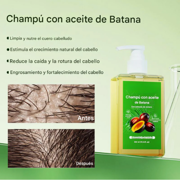 Shampoo BatanaPro: La Fuerza que Tu Cabello Necesita