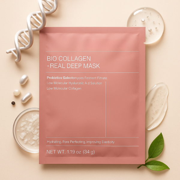 Bio Collagen Real Deep Mask - Despierta con el rostro fresco y luminos